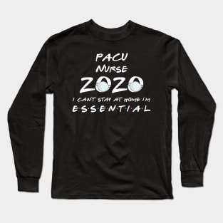 Pacu Nurse 2020 Quarantine Gift Long Sleeve T-Shirt